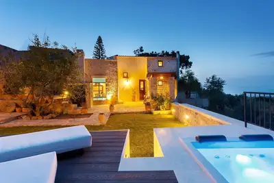 Image de Ali Vafis Villa, Heated Jacuzzi & Indoor Pool