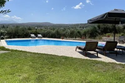 Image de Villas Lefkothea with Large Pool, Playground Area & Magnificent Views!