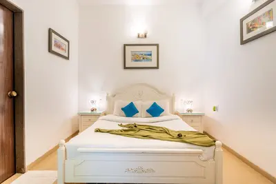 Image de Alaya Stays - Bohemian Lux. 3bhk Villa with Pool