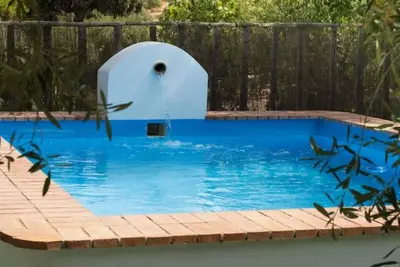Image de Ranchito de Alhucemas, piscina Privada y Barbacoa
