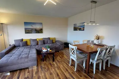 Image de Appartement de vacances Wilhelmshaven pour 2 - 5 personnes avec 3 chambres à coucher - Logement de v