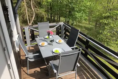 Image de Nartura: Modern GemĂĽtlich Ruhig. Geniessen Sie den Blick in die Berge