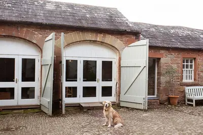 Image de The Courtyard, pet friendly, character holiday cottage in Longtown