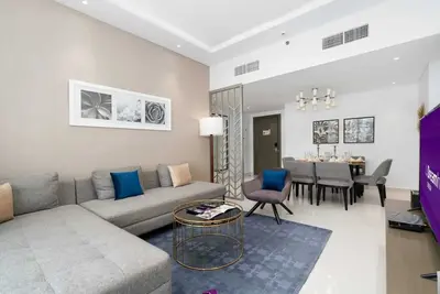 Image de Damac Prive Iv - Deux Chambres Appartement, Couchages 4