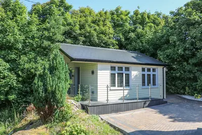 Image de Hidden Gem Cabin, with a garden in Lettermacaward, County Donegal