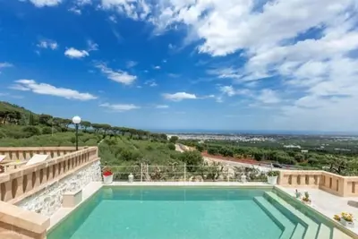 Image de Monte Cannone trullo with swimming pool
