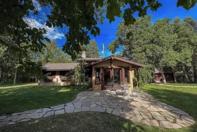 The Creekside Cabin at La Caille: