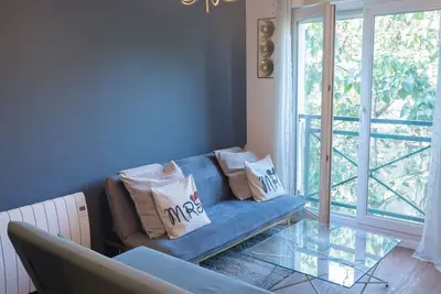 Image de Comme Ă la maison! Charmant appartement en duplex tout confort