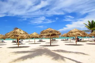 Image de Beach View Premium 1br Suite Ground Floor - Los Corales Beach Village #25