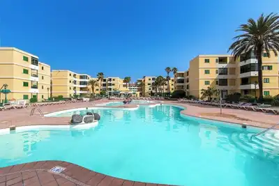 Image de Home2Book Modern Las Olas Blues Maspalomas, Pool