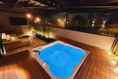 Image de Luxury 2 /jacuzzi/terrace/private/cerca Al Poblado