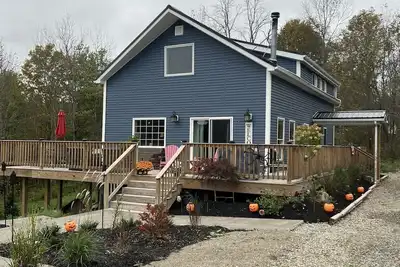 Image de Cozy newly remodeled private home just 10 mins from Ellicottville.