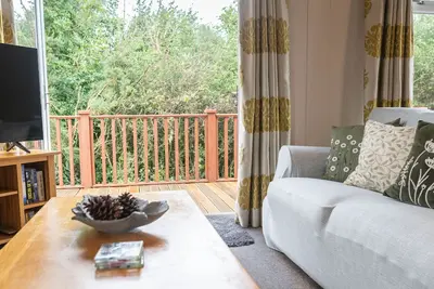 Image de Cabine-Famille-Vue sur la campagne-Salle de bain privée séparée