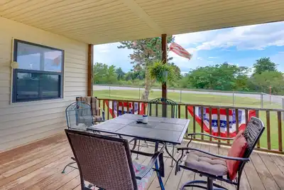 Image de Cozy Fort Cobb Home Rental Near Lake Access!