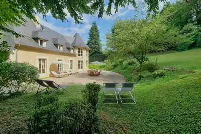 Image de La Villa Bovary, le calme aux portes de l'hippodrome.