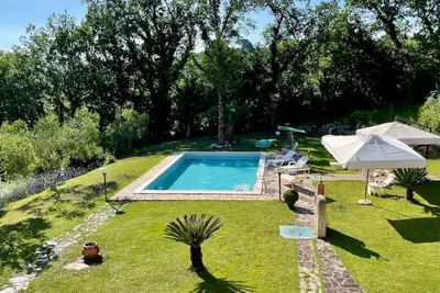Cozy Country Villa with Pool and Large Outdoor Patio Donna Romina