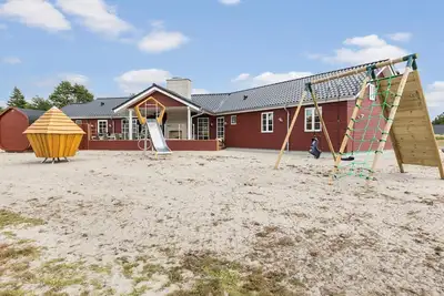 Image de Belle maison à Rømø avec sauna