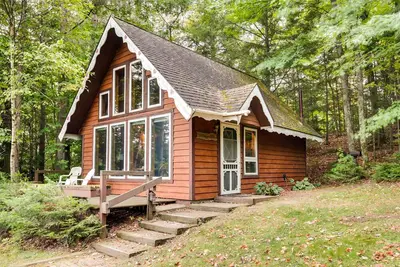 Image de Lakefront Ogema Vacation Rental Cabin w\/ Fire Pit!