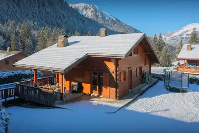 Image de Chalet Igel - séjour familial pour 12, piscine estivale - Ovo Network