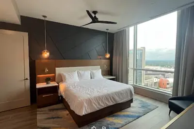 Image de Steps from Centennial Park. Atl Studio, beautiful views. Downtown fun awaits!