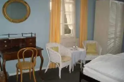 Image de Doppelzimmer \"blaues Zimmer\" mit Dusche/wc und Balkon