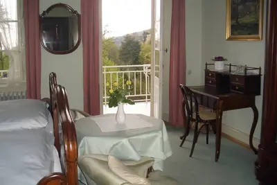 Image de Doppelzimmer \"vogesenzimmer\" mit Etagen-dusche und Balkon