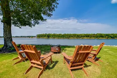 Lovely Lakefront Apartment w/ Boat Ramp Access
