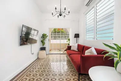 Image de A4-Cozy Modern Vintage Apt Near Ocean Park Beach