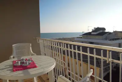 Image de Appartement de vacances avec balcon