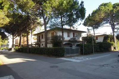 Image de Appartement de vacances avec jardin