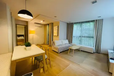 Image de Cozy Spacious Garden-View 1Bed 1Bath 500m Bts Thonglor