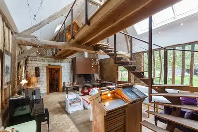 Image de Maison de vacances \"Les Herbes Folles\" avec Wi-Fi et jardin