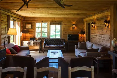 Image de Lcz-L'Authentique Chalet familial 5* des Confins