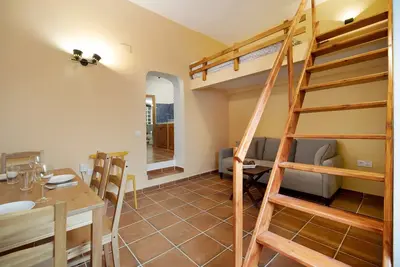Image de Appartement 'Apartamento-cueva Mi RincĂłn' avec balcon