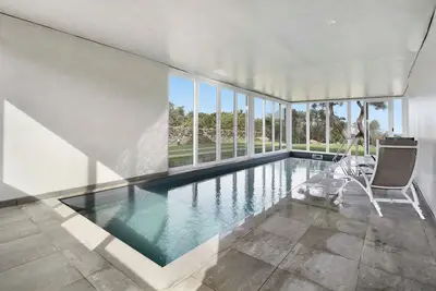 Image de Maison de vacances \"Rocha do Mar 1\" avec vue sur la mer, piscine partagée et Wi-Fi
