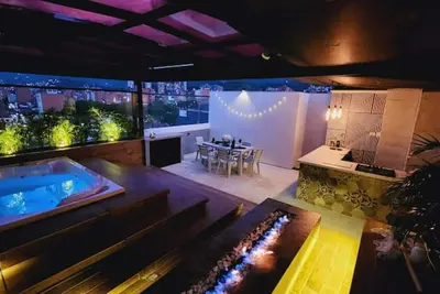 Image de Luxury 4 /jacuzzi/terrace/private/cerca Al Poblado
