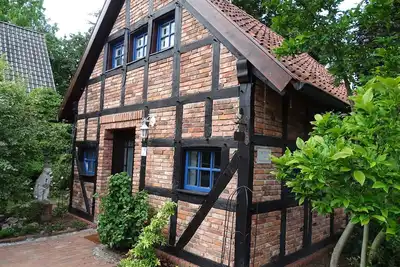 Image de Fachwerkhaus in Ruhiger Umgebung in Direkter Nähe zum Dümmer See