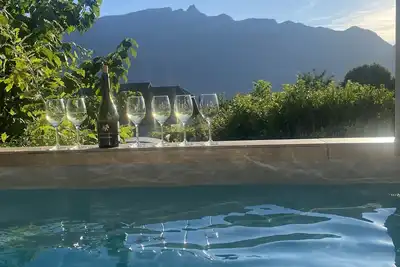 Image de Entre lac et montagne