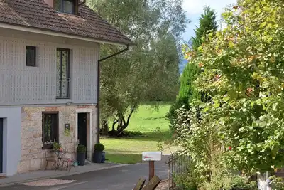 Image de Loft charmant à Leymen près de Bâle - Parking, espace vert, tout confort inclus