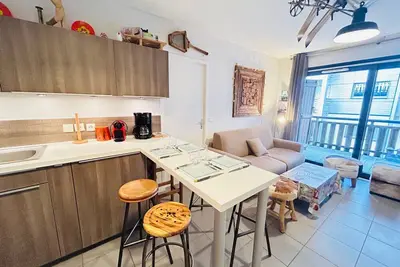 Image de Appartement central aux Gets avec parking