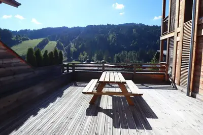 Image de Appartement Les Gets, 3 pièces, 6 personnes