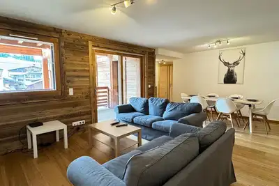 Image de Appartement Standing, Centre Station, 6 pers, Terrasse, Parking, Animaux Ok