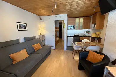 Image de Appartement cozy aux Gets - Ski-in/Ski-out, proche centre et commodités