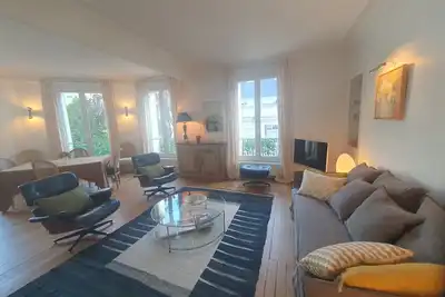 Image de Idéal pied à terre à deux pas du bois de Boulogne et du jardin du Ranelagh