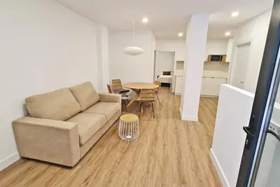Image de Ideal partamento para 6 personas con terraza en Sanxenxo cerca de playa Silgar
