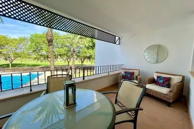 Apartment with pool & golf views - Aa2711lt