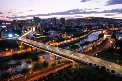 Image de Sky By The River\nBoutique Hotel, Tbilisi\n5 minutes to Bazar, University, Old city