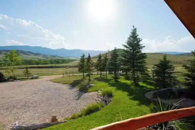 Image de This cabin is a 2 bedroom(s), 2 bathrooms, located in Buffalo, Wy.