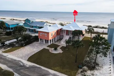 Image de Large Gulf Front Home with Private Pool