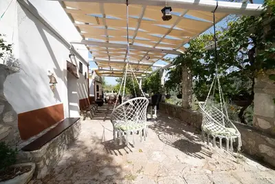 Image de Villa Olivia on the Gargano coast in Apulia 2 km from the Sea and the Sky